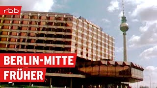 Ostberlins Mitte  wie es einmal war  60er 70er amp 80er in Berlin  Dokumentation  Berlin erleben [upl. by Llerol]