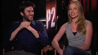 P2  Wes Bentley and Rachel Nichols Dread Central [upl. by Enihpets]