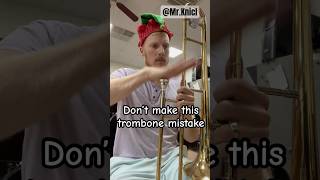 Don’t make this trombone mistake [upl. by Ettegirb]