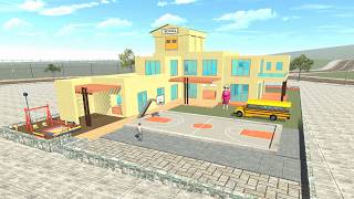 Franklin Change House to School in Indian Bike Driving 3D [upl. by Laurene288]