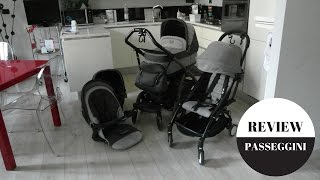 Mamma disOrganizzata  scegliere il passeggino recensione trio Peg Perego e YoYo BabyZen [upl. by Hermine830]