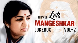 Lata Mangeshkar Hits  Top 25 Best Songs of Lata Mangeshkar  लता जी के गाने  Best of Lata  Vol 2 [upl. by Aitsirk]