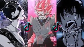 Anime and Manga Edits Tik tok Compilation 9🔥🐉 [upl. by Einobe]