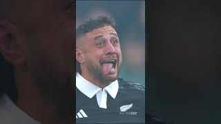 Powerful haka in Cape Town allblacks rugby haka [upl. by Einnil]