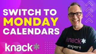 Switch to a Monday Calendar in Knack [upl. by Meyer504]