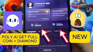 POLY AI MOD GET FULL DIAMOND  COINS FULL VIDEO NEW 2025 polyai polyai [upl. by Tabshey596]