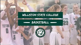 Williston State vs North Idaho College  111624 615pm Central [upl. by Laamaj]