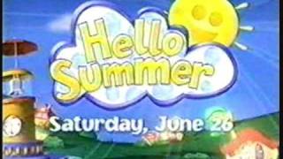 Treehouse TV Promo  Hello Summer [upl. by Eedeed179]