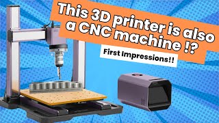 Snapmaker Artisan CNC Machine First Impression [upl. by Aniez570]