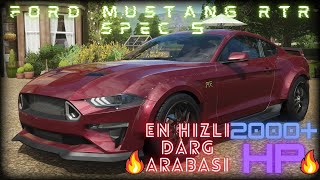 Forza Horizon 4 en hızlı drag arabası 2000HP [upl. by Massie905]