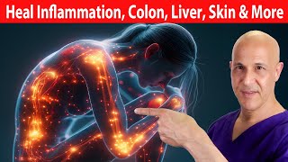 14 TeaspoonHeal Colon Liver Skin Fight Inflammation amp Cancer Dr Mandell [upl. by Janette]