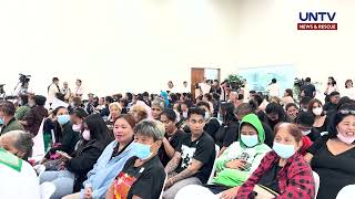 Families of victims of alleged EJKs gathered at the premises of the House of Representatives Nov13 [upl. by Tabib]