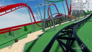 Theme park tycoon 2 tallest coaster [upl. by Salguod874]