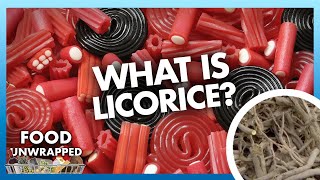 How is Licorice made 🪵 [upl. by Sivart]