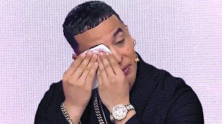 Daddy Yankee llora contando la verdad de su retiro de la música  Los Famosos También Lloran Cap 7 [upl. by Elcarim]