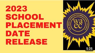 2023 CSSPS SCHOOL PLACEMENT DATE RELEASE [upl. by Bunker]