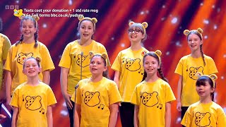 Children in Need Choir ‘You Raise Me Up’  BBC Children in Need 2023 [upl. by Alyahsal310]