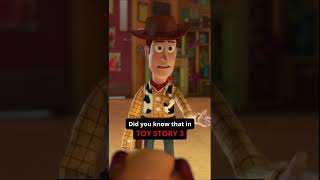 Did YOU know That In  TOY STORY 3 [upl. by Stock]