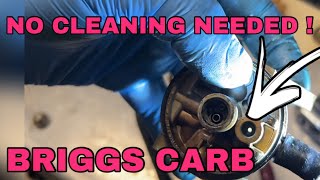 How to Check if Carburettor is Clogged Does Briggs Carb need Cleaning [upl. by Viv]