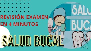 REVISIÓN DE EXAMEN DE SALUD BUCAL 20 PREGUNTAS EN MENOS DE 4 MIN [upl. by Wendeline]