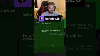 ouch  karadee26 on Twitch [upl. by Bordy]