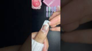 This will STOP you from biting your nail 😏 nails nailart manicure naildesigns gelnails nail [upl. by Paine]