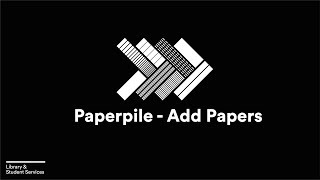 Paperpile  Add Papers [upl. by Yentruok]