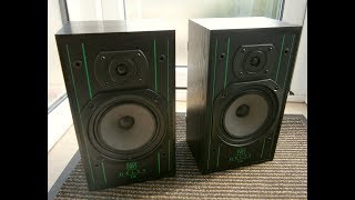 Wharfedale Delta 30 bookshelf speakers [upl. by Alrep]