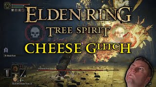 Elden Ring Ulcerated Tree Spirit Cheese Glitch [upl. by Artemisa]