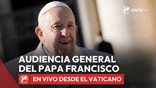 En VIVO desde el Vaticano  Audiencia General del Papa Francisco  20 de Diciembre 2023 [upl. by Attelrak327]