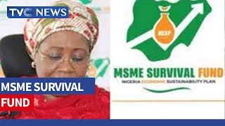 MSME Survival Fund Records Over 1258183 Beneficiaries in Two Years [upl. by Etteloc924]