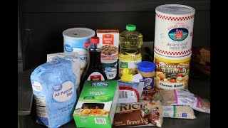 Best foods to store in case of a supply chain emergency [upl. by Alaekim290]