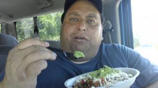 Chipotles Taco Bowl amp Lesters Bacon Soda Review [upl. by Nosam]