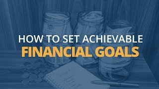 5 Steps to Setting Achievable Financial Goals  Brian Tracy [upl. by Eatnhoj]