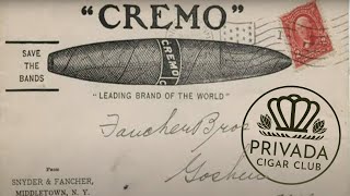 Privada Cigar Club Interviews Cremo Cigars est 1896  Icons of early America [upl. by Eicnahc655]