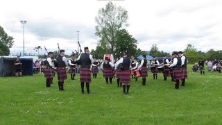 Altnaveigh Memorial Pipe Band  Enniskillen 2024 [upl. by Thynne]