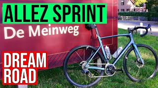 🚲 Specialized Allez Sprint 🚴🏻‍♂️ in Action  Dream Road  Meinweg [upl. by Hartmann586]