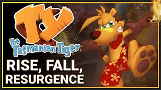 TY the Tasmanian Tiger Series Retrospective Rise Fall amp Resurgence [upl. by Georgine]