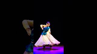 KATHAK DANCE  Indian Classical Dance  Bengali Dance kathakdance classicaldance [upl. by Lehcear]