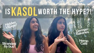 I spent a long weekend in Parvati Valley  Places to visit in Kasol  Himachal Pradesh Vlog [upl. by Ynalem596]