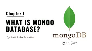 01 MongoDB Explained What is MongoDB Key Concepts in Tamil [upl. by Koch]