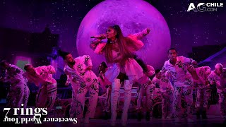 Ariana Grande  7 rings sweetener world tour DVD [upl. by Migeon]