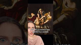 Judith Slaying Holofernes by Artemisia Gentileschi artemisiagentileschi uffizi baroque uffizi [upl. by Lessig]