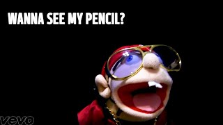 JEFFY WANNA SEE MY PENCIL BUT FNF fnf sml mod [upl. by Joses580]