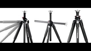 Review Tripode Manfrotto 055XPROB [upl. by Karoly4]