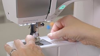 Threading and getting started sewing with the B 435 B 475 QE B 480 and B 485 [upl. by Ann]