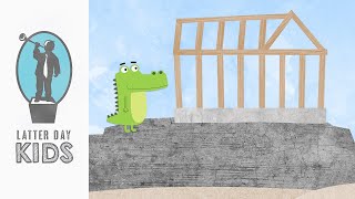 The Wise Alligator  Animated Scripture Lesson for Kids [upl. by Ormand]