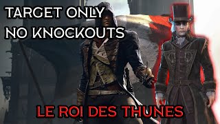 Assassins Creed Unity  Assassinate Le Roi des Thunes  Le Roi Est Mort  Target Only Stealth [upl. by Dhaf]