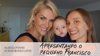 APRESENTANDO O PEQUENO FRANCISCO  ANA HICKMANN [upl. by Darbie]