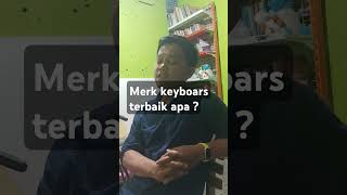 Merk keyboard terbaik Logitech [upl. by Amitak678]